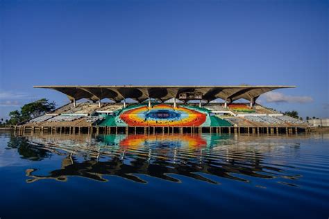 Miami Marine Stadium Is Reimagined Into A Modern Marvel