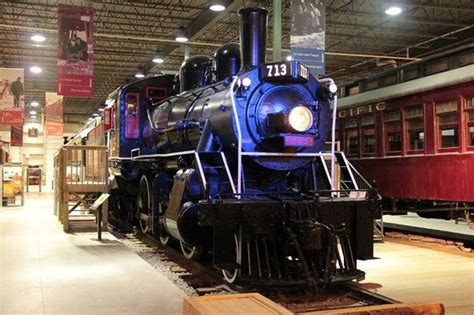 Train Museum Montreal - Picture of Exporail, the Canadian Railway ...