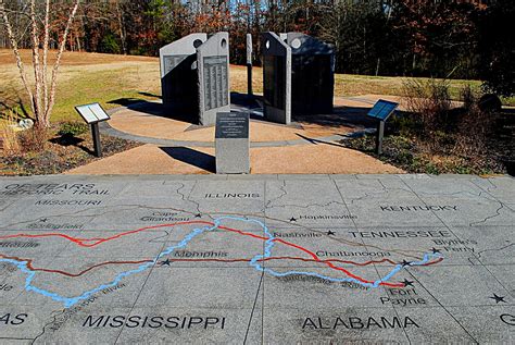 Cherokee Removal Memorial Park - a Look into the Tragic History of the Trail of Tears — Thrive ...