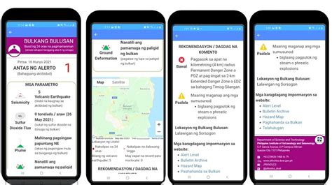 DOST-PHIVOLCS launches VolcanoPH Info app