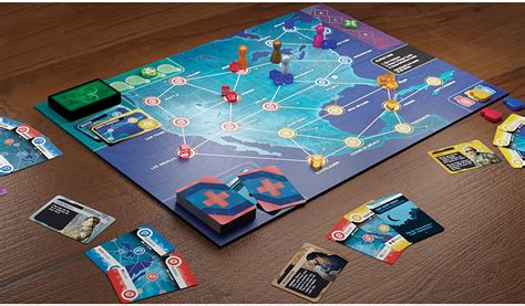 Pandemic: Hot Zone – North America – Board Game Supply