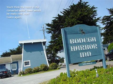 Bodega Harbor Inn, Bodega Bay, CA - California Beaches