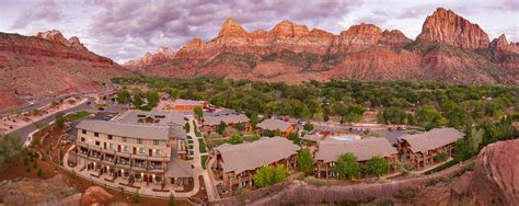 Zion Canyon Village | Cable Mountain Lodge at Zion National Park