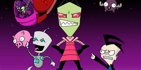 Invader Zim Returning As Nickelodeon TV Movie | Screen Rant