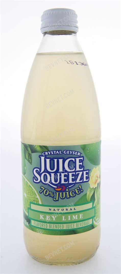 Key Lime | Juice Squeeze | BevNET.com Product Review + Ordering | BevNET.com