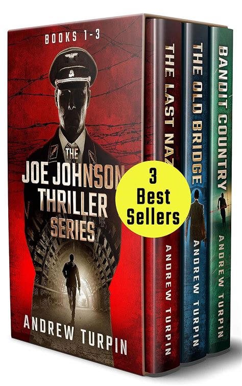 The Joe Johnson Thriller Series: Books 1-3: (The Joe Johnson Thriller ...