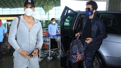 Bell Bottom: Akshay Kumar, Jackky Bhagnani And Team Take Off To United ...