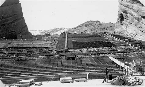 Architecture - Red Rocks Amphitheatre