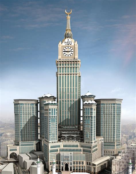 BeSt MeGa StrUCtuReS: Makkah Royal Clock Tower