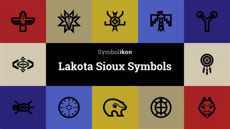 Lakota Sioux Symbols - Lakota Sioux Meanings - Meanings Lakota Sioux Symbols