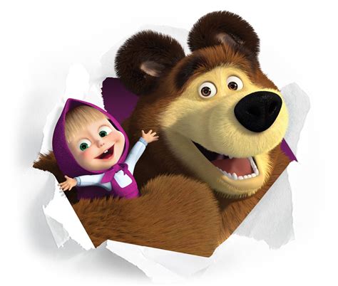 ‘Masha and the Bear’s TV Expansion Continues in Spain | Animation World Network