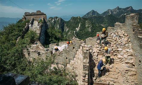 Restoring the Jiankou section of Great Wall to retain its glory - Global Times