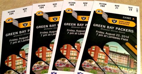 Packers ticket prices go up for 2018