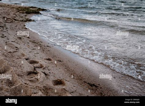 The beach in Rewa Stock Photo - Alamy