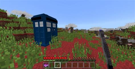 Tardis map for Minecraft PE 1.2.13