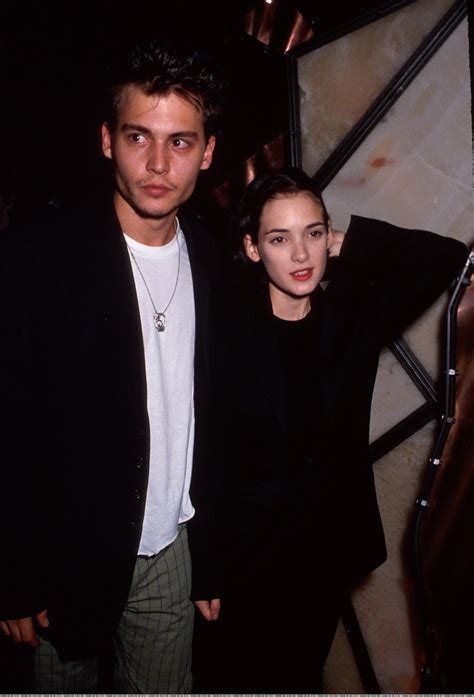 Winona and Johnny - JOHNNY DEPP & WINONA RYDER Photo (11393368) - Fanpop