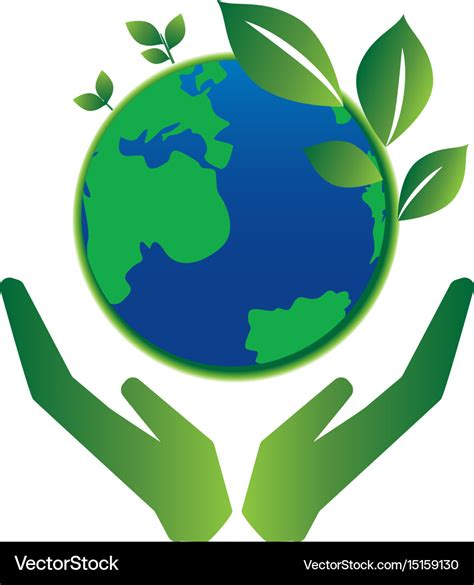 Save earth Royalty Free Vector Image - VectorStock