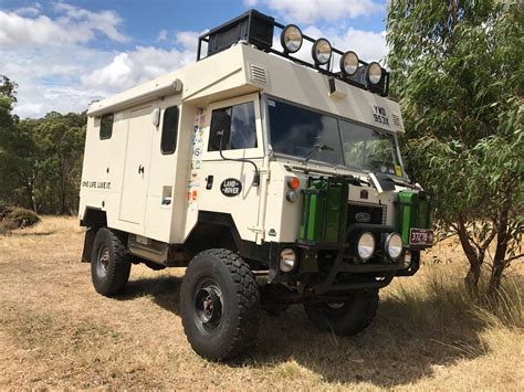 Landrover 101 Camper | Land rover, Expedition vehicle, Off road camping