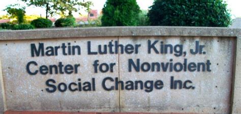 Martin Luther King, Jr. Center for Nonviolent Social Change Inc.