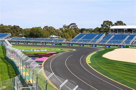 Albert Park Circuit Will Have Four F1 DRS Zones in Hope of Increasing ...