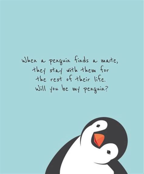 Pin by Jacque on You | Penguin love quotes, Happy birthday love quotes, Penguin quotes