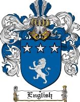 English Family Crest English Coat of Arms - Tradebit