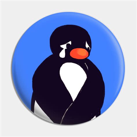 sad noot penguin meme / pingu - Pingu - Pin | TeePublic