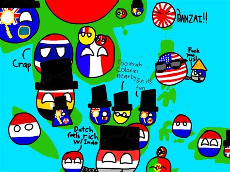 Asia Map Polandball
