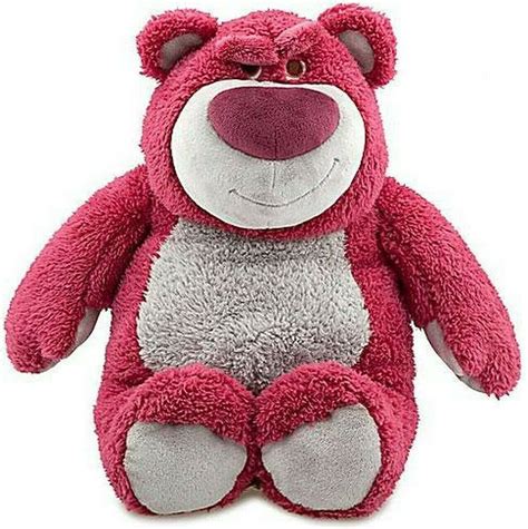 Toy Story Lotso Bear Strawberry Medium 15" Plush Soft Stuffed Doll Gift Toy New - Walmart.com