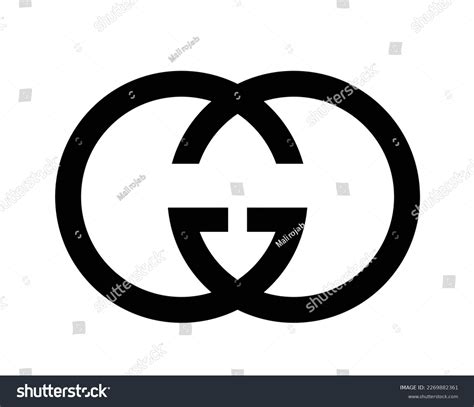 Gucci Icon Logo Symbol Line Art Stock Vector (Royalty Free) 2269882361 ...