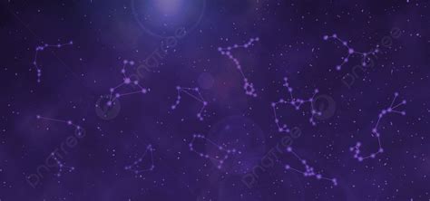 Constellations Purple Galaxy Background, Horoscope, Gadient ...