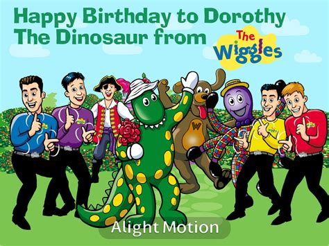 Happy Belated Birthday to Dorothy The Dinosaur! by Christian35476 on ...