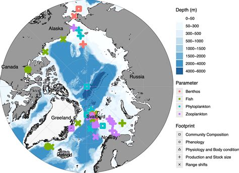 Frontiers | Revisiting the footprints of climate change in Arctic marine food webs: An ...