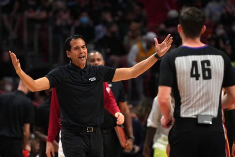 Erik Spoelstra Has Been One Constant During Miami Heat's Rough Stretch - Sports Illustrated ...