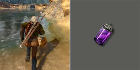 The Witcher 3 Potions: Recipe, Effects, and Ingredients