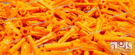 Set of plastic dowels for various works, Stock Photo, Picture And Low Budget Royalty Free Image ...