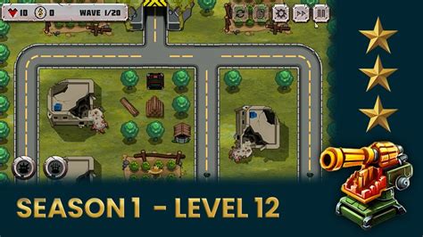 Battle Strategy: Tower Defense - Season 1 Level 12 Walkthrough - YouTube