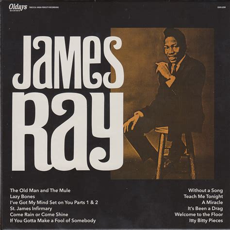 James Ray - James Ray (2016, CD) | Discogs