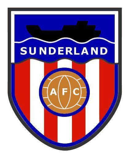 Sunderland crest. | Sunderland, Football logo, Sunderland afc