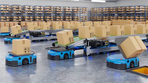 Mobile Robotics In Logistics, Warehousing And Delivery 2022-2042 ...