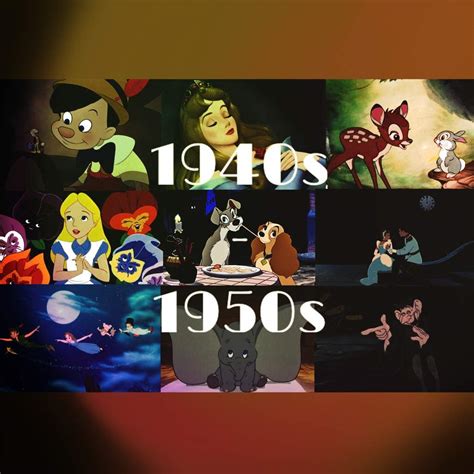 My Top 10 Favorite Scenes From Disney Animated Films: 1940s-1950s ...