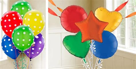 Rainbow Balloons - Party City