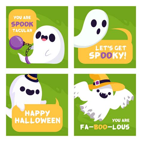 Funny Halloween Cards - 15 Free PDF Printables | Printablee