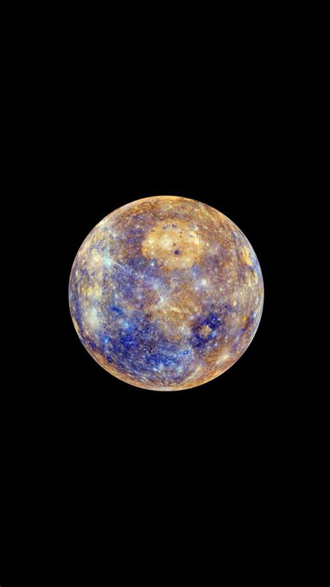 Mercury Portrait Wallpaper | Planets wallpaper, Space artwork, Wallpaper space