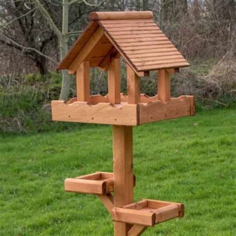 Home The Hutch Company Horsham Triple Feed Active Big Bird Proof Bird ...