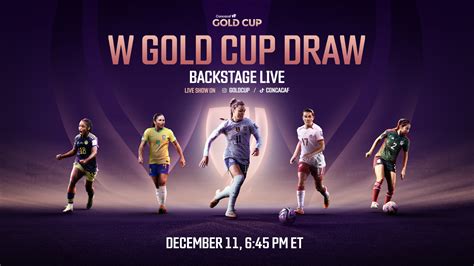 Concacaf confirms 2024 Concacaf W Gold Cup participating women's ...