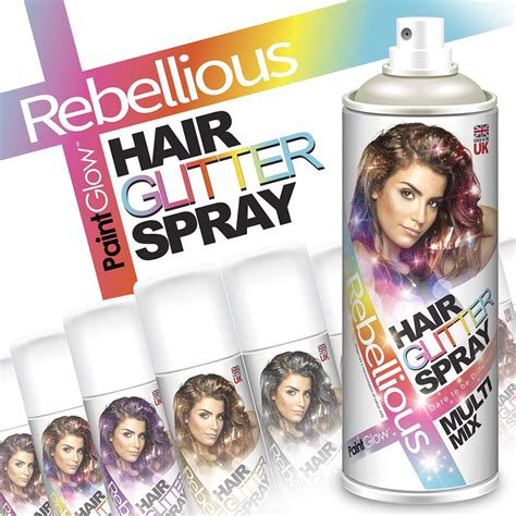 Glitter Hair Colour Spray