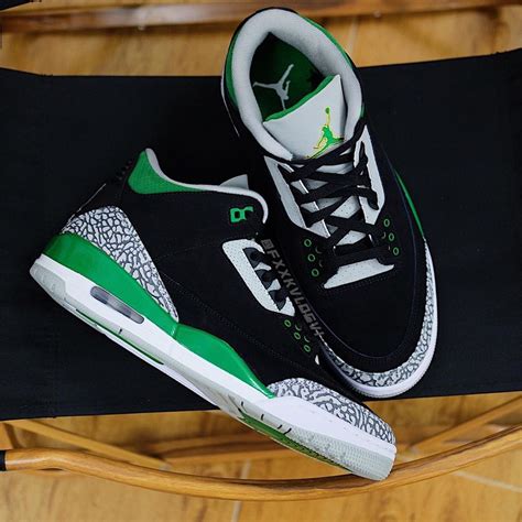 Air Jordan 3 Pine Green CT8532-030 Release Date Info | SneakerFiles