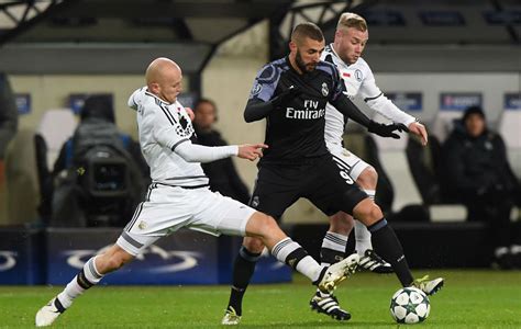 Benzema scores his first goal of the 2016/17 Champions League campaign | MARCA in English