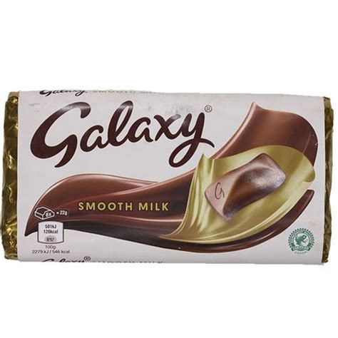 Buy Galaxy Milk Chocolate Bar - Rich & Smooth Online at Best Price of ...